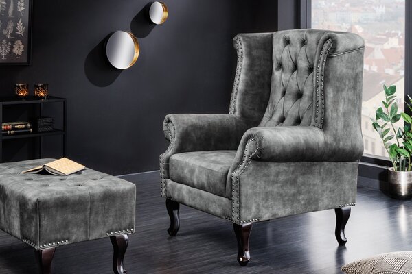 Ohrensessel CHESTERFIELD  der Firma Casa Élite