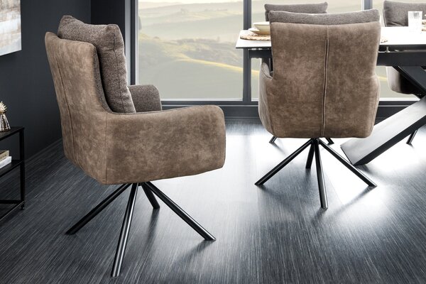 Drehsessel BIG GEORGE  der Firma Casa Élite