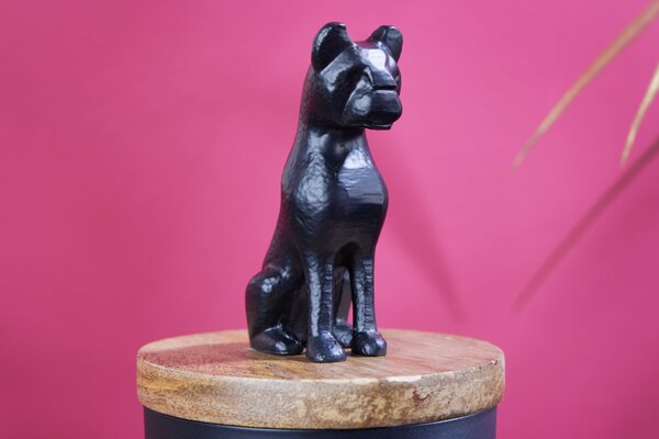 Skulptur Dose PANTHER der Firma Casa Élite