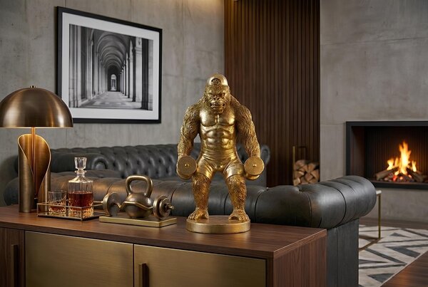 Dekofigur KING APE  der Firma Casa Élite