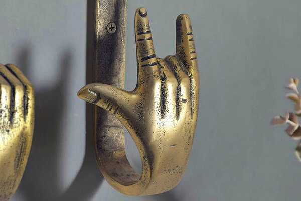 Kleiderhaken FINGERS  der Firma Casa Élite