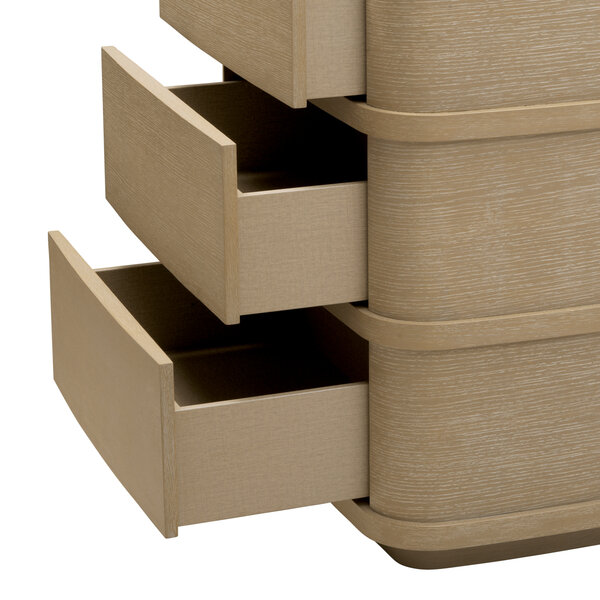 Schubladen-Kommode Cabana Tall der Firma Eichholtz