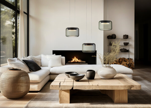 Pendelleuchte Sidra Rondo der Firma Knapstein Leuchten