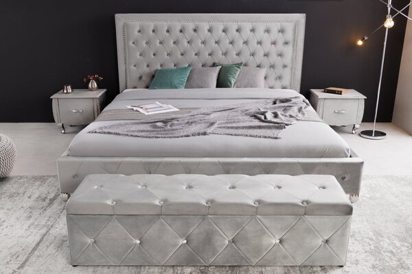 Bett EXTRAVAGANCIA CHESTERFIELD  der Firma Casa Élite