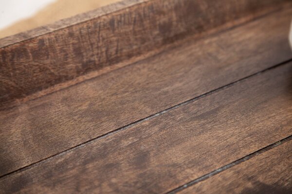 Holztablett  der Firma Casa Élite