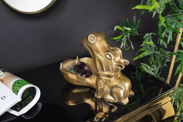 Deko-Schale HIPPO der Firma Casa Élite