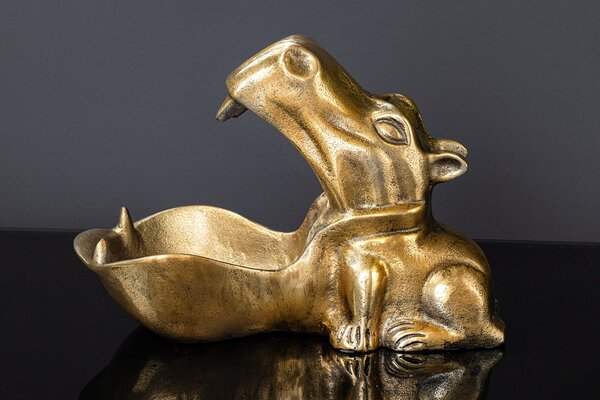 Deko-Schale HIPPO der Firma Casa Élite