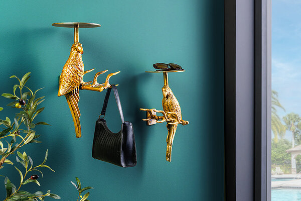 Garderobenständer WILDLIFE BIRDS  der Firma Casa Élite