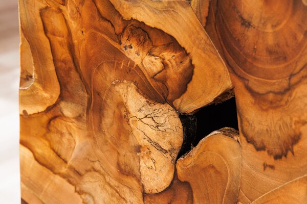 Deko-Säule TRIBAL  der Firma Casa Élite