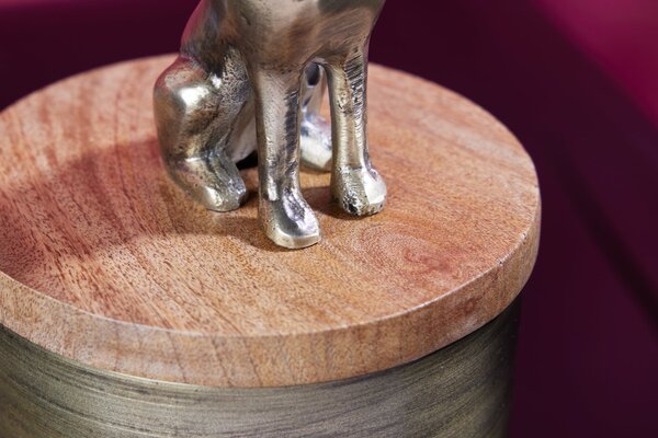 Skulptur Dose PANTHER  der Firma Casa Élite