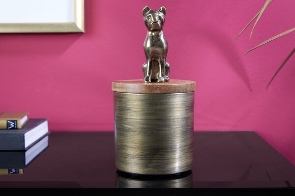 Skulptur Dose PANTHER  der Firma Casa Élite