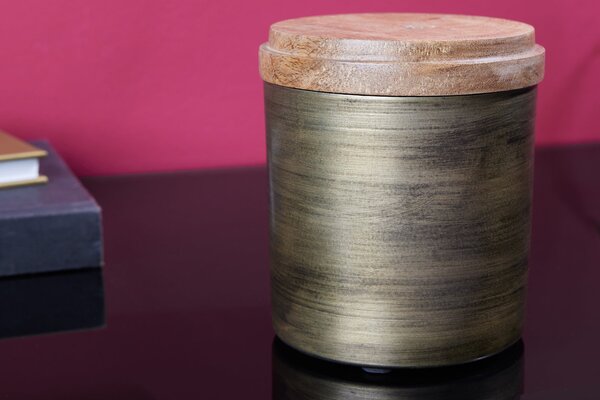 Skulptur Dose PANTHER  der Firma Casa Élite