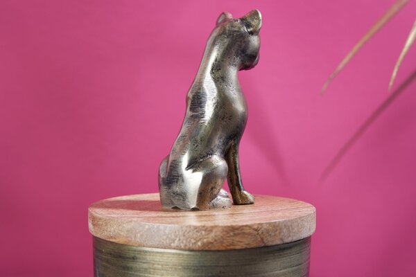 Skulptur Dose PANTHER  der Firma Casa Élite