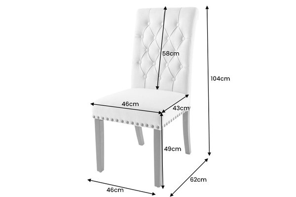 Stuhl CASTLE  der Firma Casa Élite