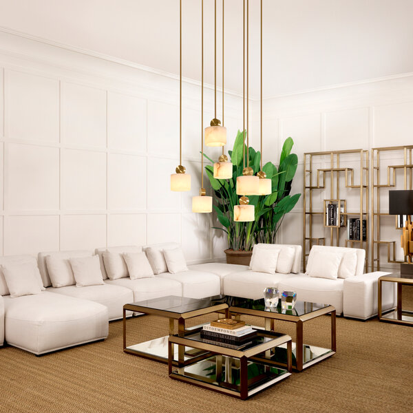 Couchtisch Callum Satz von 4 der Firma Eichholtz