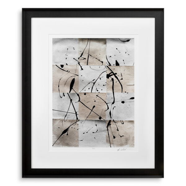 Drucktintenabguss von Michael Willett 2er-Set der Firma Eichholtz