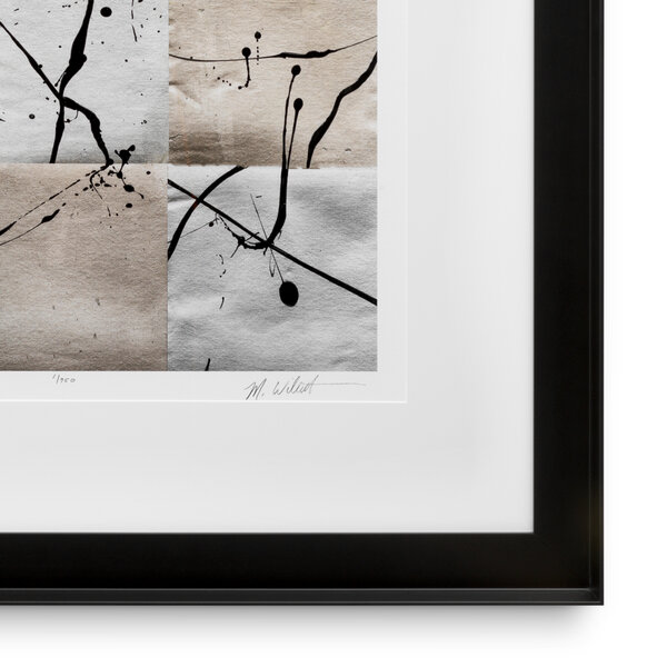 Drucktintenabguss von Michael Willett 2er-Set der Firma Eichholtz