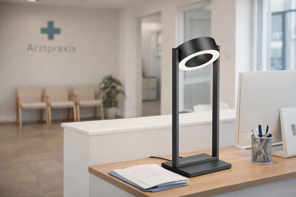 Tischleuchte Wega der Firma Knapstein Leuchten