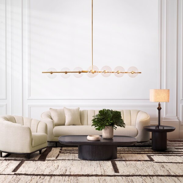 Lehrstuhl Agostino der Firma Eichholtz