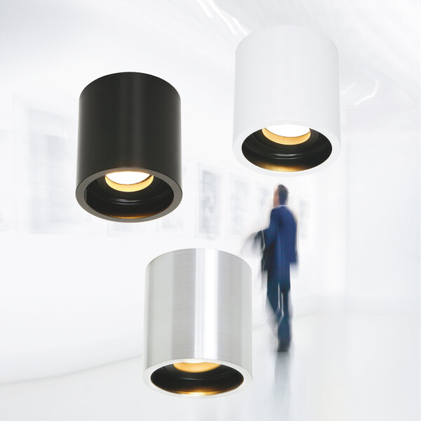 Aufbaustrahler Pelite Spot  der Firma Steinhauer