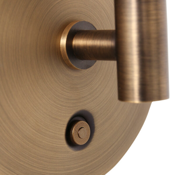 Wandleuchte Zodiac  der Firma Steinhauer