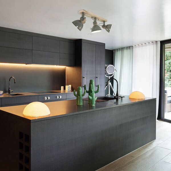 Deckenleuchte Gearwood  der Firma Steinhauer