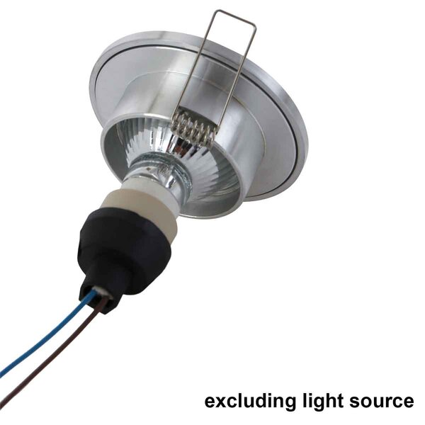 Einbaustrahler Pélite spot  der Firma Steinhauer