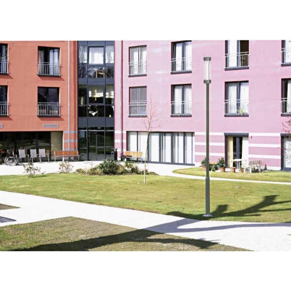 Mastaufsatzleuchte Typ Nr. 0847 der Firma Albert Leuchten