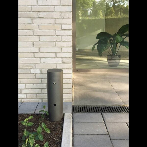 Steckdosensäule abschließbar der Firma Albert Leuchten