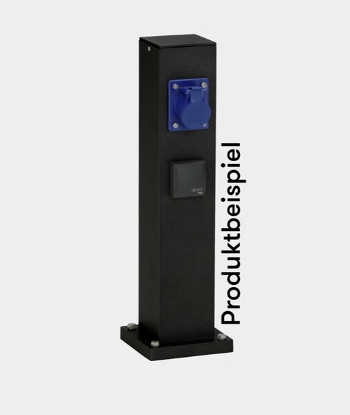 Energiesäule für bis zu 3 Einsätze der Firma Albert Leuchten