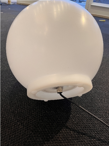 Kugelleuchte der Firma Albert Leuchten