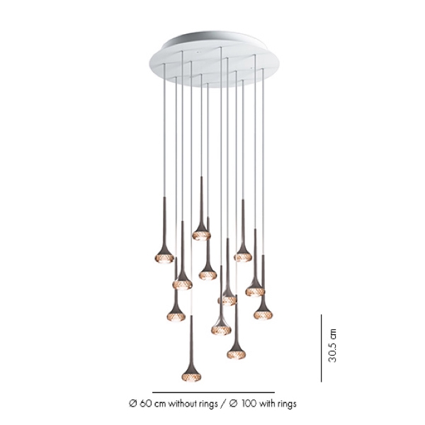 Hängeleuchte Fairy der Firma AXO Light