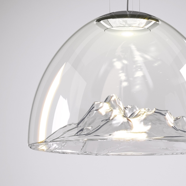 Pendelleuchte Mountain View der Firma AXO Light