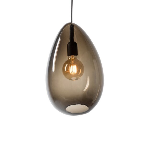 Ocean pendant D317 smoked glass E27 der Firma Belid Leuchten