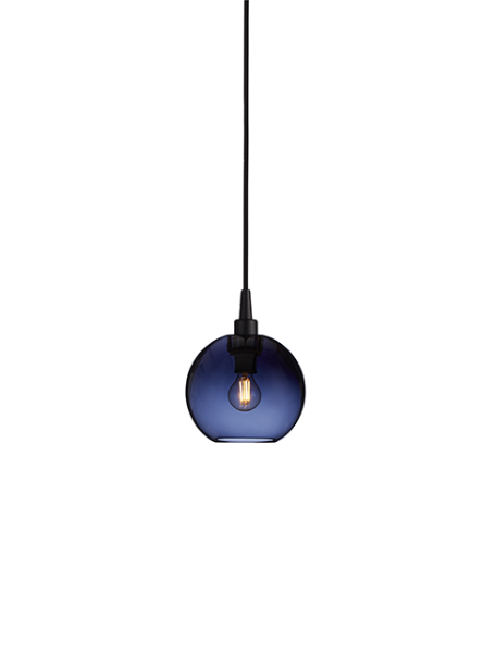 Gloria suspension black structure E14 der Firma Belid Leuchten
