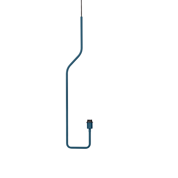 Pensile pendant D338 azurite E27 der Firma Belid Leuchten