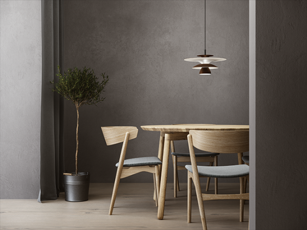 Picasso pendant D380 oxide G9 der Firma Belid Leuchten