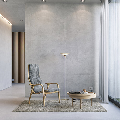 Diablo Stehleuchte der Firma Belid Leuchten