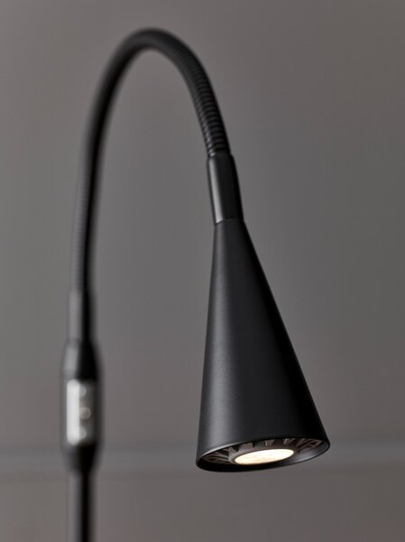 Ledro floor lamp flat black MR16 der Firma Belid Leuchten