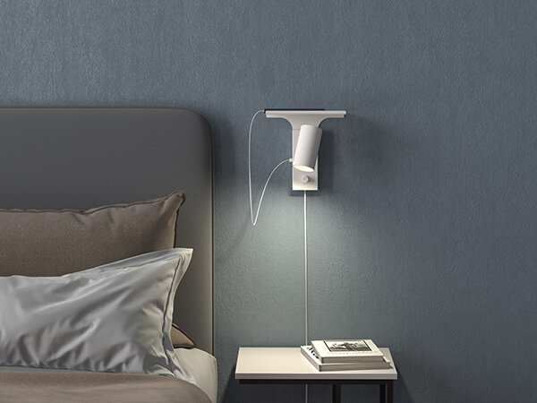 Tyson Wandleuchte USB der Firma Belid Leuchten