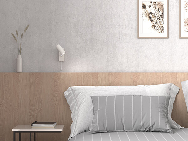 Cato Wandleuchte single der Firma Belid Leuchten