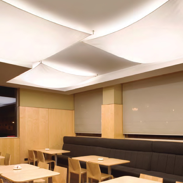 Veroca 2 Deckenleuchte 105x105 der Firma B.Lux