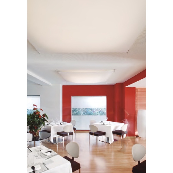 Veroca 2 Deckenleuchte 105x105 der Firma B.Lux