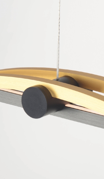 Pendelleuchte CLIFF der Firma Bopp Leuchten