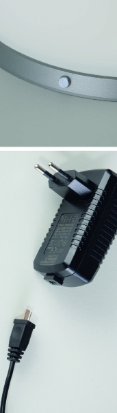 Hockerleuchte CARA der Firma Bopp Leuchten