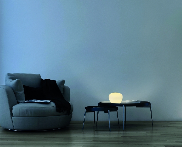 Hockerleuchte CARA der Firma Bopp Leuchten