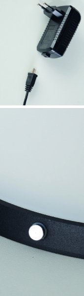 Hockerleuchte CARA der Firma Bopp Leuchten