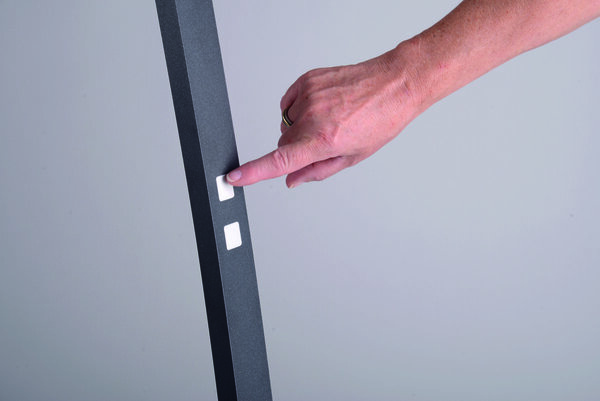 Bogenleuchte 3-flg. BOW der Firma Bopp Leuchten