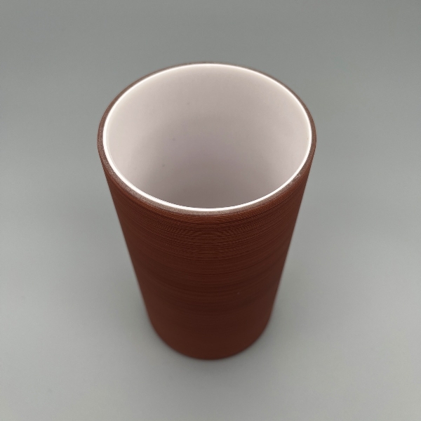 Ersatzglas Cut braun gewischt für Stehleuchte der Firma Bopp Leuchten