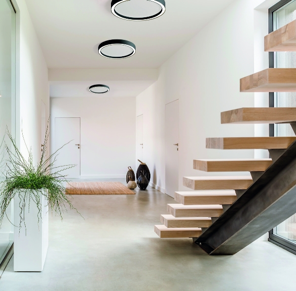 Deckenleuchte AURA der Firma Bopp Leuchten